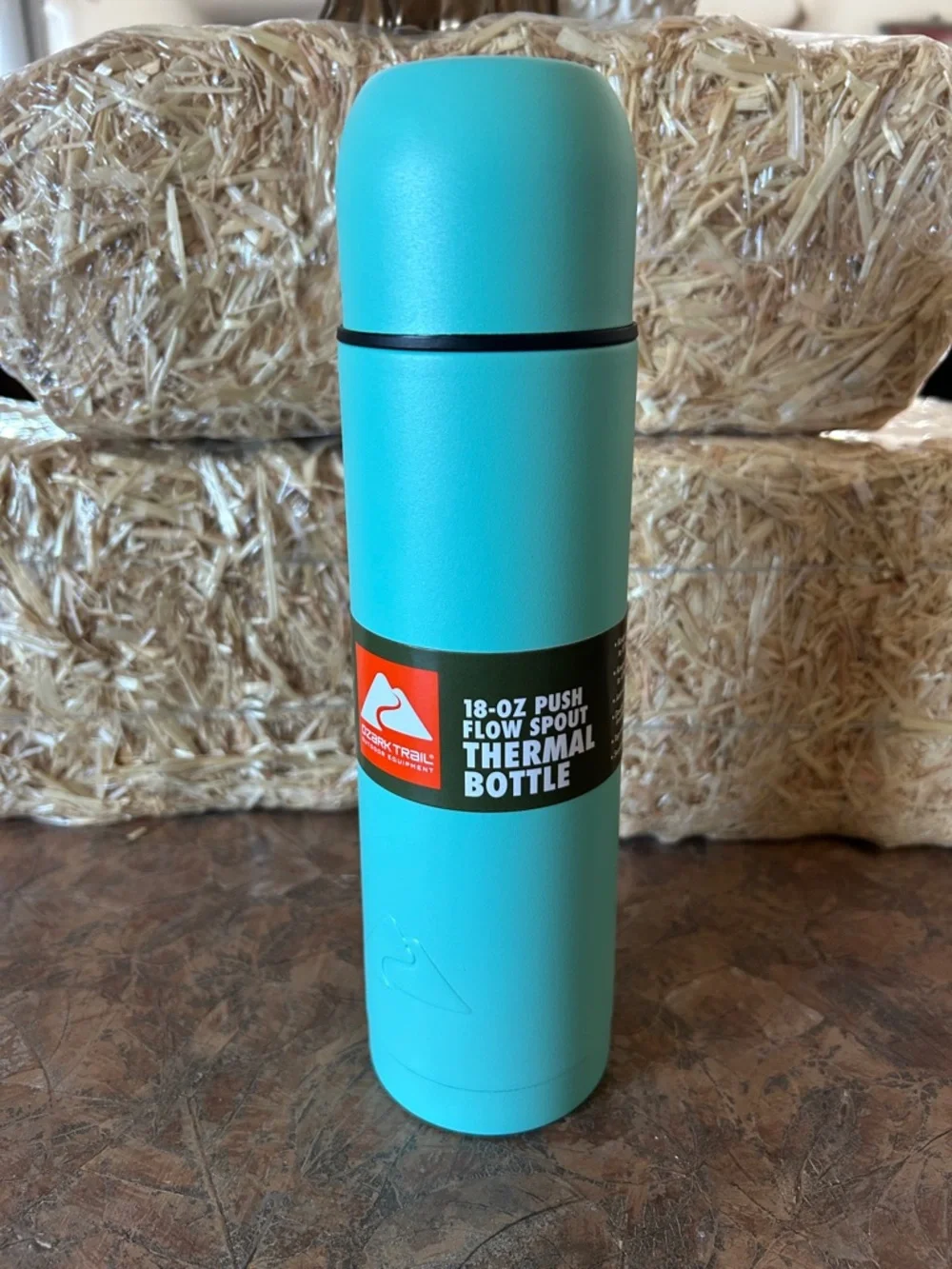 Ozark Trail Flow Spout Thermal Bottle